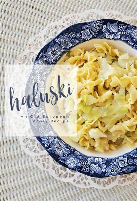 noodles magazine|Old family recipe for Haluski. One stick butter, one head ...